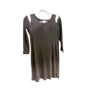 Splendid NWT Cold Shoulder Dress